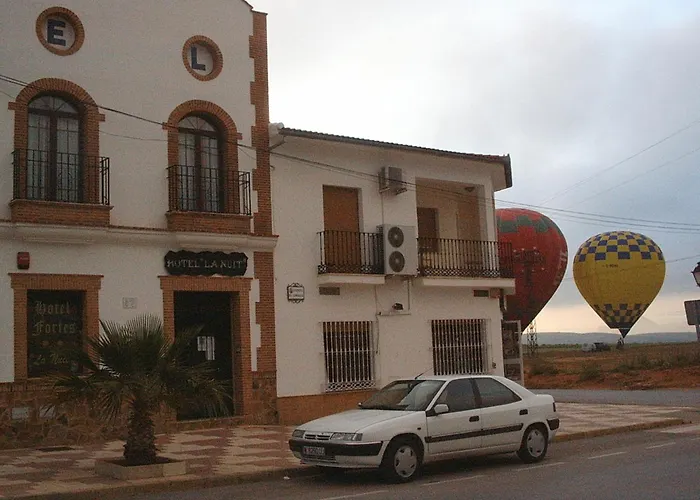 Hotel Antequera Rural Fortes La Nuit